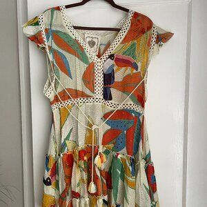 Z&L European tassle Dress Brand New with Tags